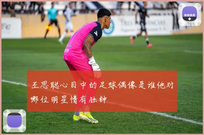 王思聪心目中的足球偶像是谁他对哪位明星情有独钟